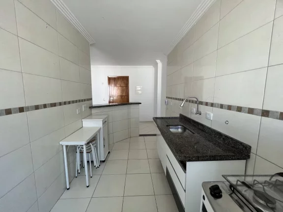 Imagem Lindo apartamento com um dormitório a venda na Aviação - Praia Grande!