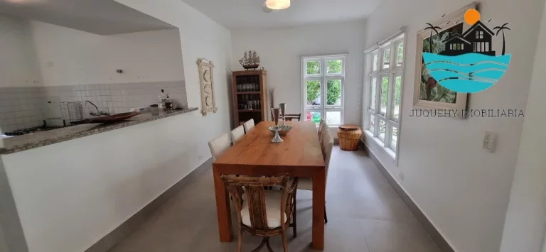 Imagem Aluguel Juquehy Condomínio - Casa em Juquehy com 4 dormitórios, 2 suítes, 150m da praia - Acomodação máx. 8-10 pessoas | Juquehy Imobiliária.