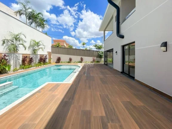 Imagem Sobrado com 3 dormitórios para alugar, 335 m² por R$ 18.117,00/mês - Alphaville - Piracicaba/SP