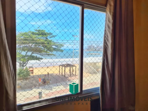 Imagem Apartamento beira mar 3 quartos com vista sensacional a venda na Praia do Morro - Guarapari