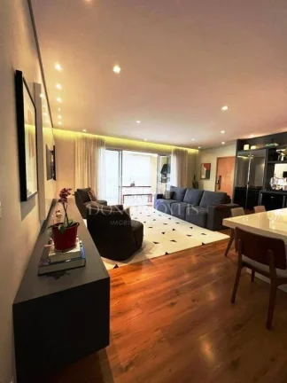 Imagem Apartamento com 4 dorms. - 187 m² no Campestre - Santo André - SP