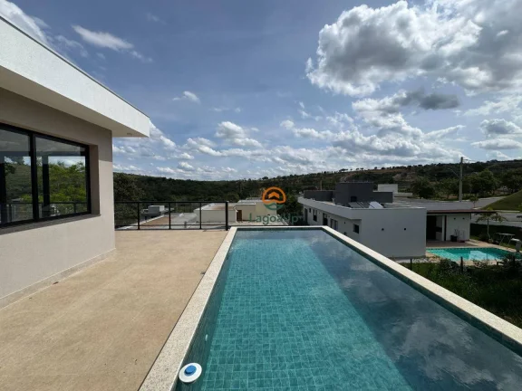 Imagem Casa com 3 dormitórios à venda, 197 m² por R$ 1.600.000,00 - Condomínio Lagoa Santa Park Residence - Lagoa Santa/MG