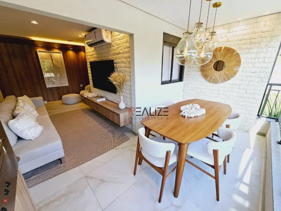 Imagem Apartamento Lançamento com 3 dormitórios à venda, 91 m² a partir de R$ 898.000 - Botânica Flora Brasilis - Indaiatuba/SP