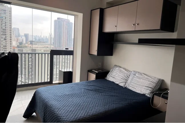 Imagem Studio à venda em São Paulo, Jardim das Acácias, com 1 quarto, 22m2