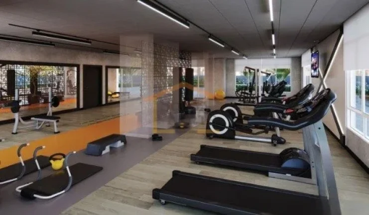 Imagem Apartamento 67m², com 2 dormitórios, sendo 1 suíte, possui sala ampla com varanda gourmet com chu...