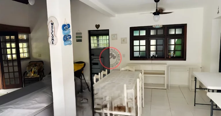 Imagem CASA EM CAMBURIZINHO CONDOMINIO A 1 QUADRA DA PRAIA 2 QUARTOS TERREA 2 VAGAS VARANDA MOBILIADA PODENDO AMPLIAR A ESTRUTURA