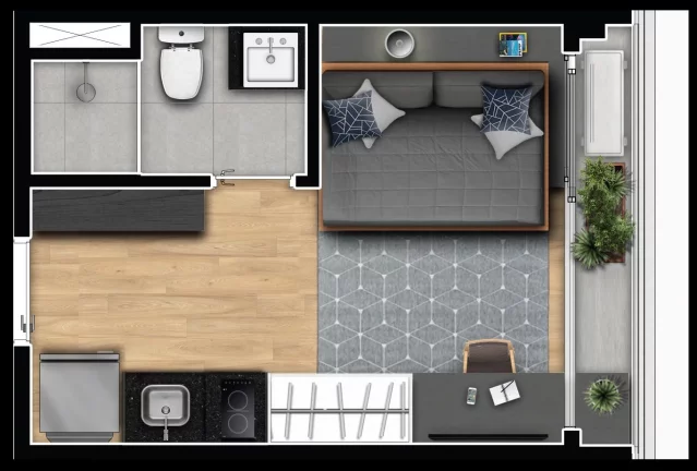 Imagem Apartamento em Jardim Paulista - São Paulo SP