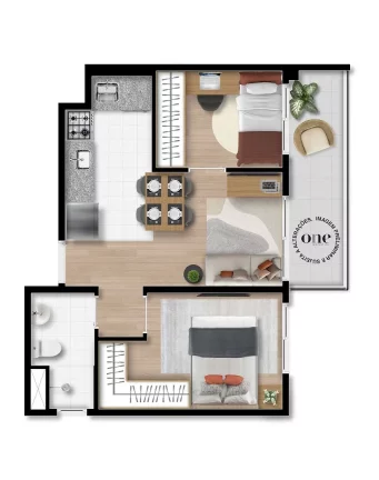 Imagem Nex One Nhambiquaras - Residencial