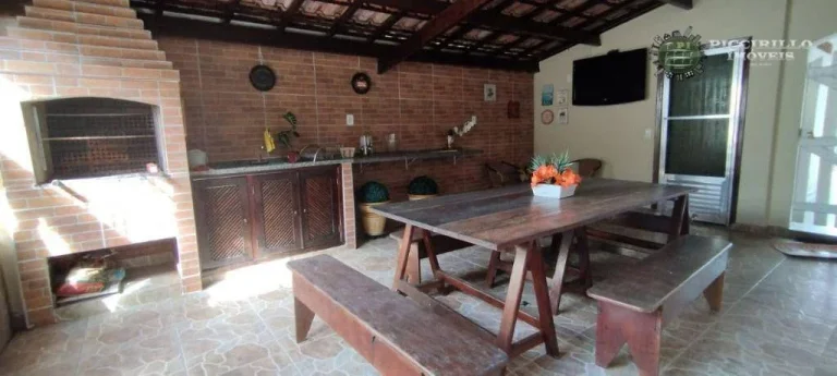 Imagem casa caiçara