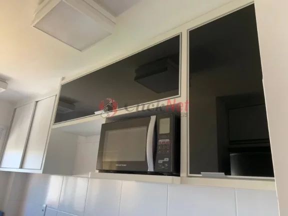 Imagem Apartamento em Condomínio Padrão para Venda no bairro Vila Guiomar, 2 dormitórios, 1 suíte, 2 vagas, 63 m²