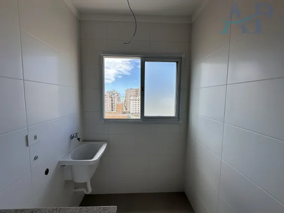 Imagem Apartamento Na Aviação em Praia Grande com 2 Dormitórios.