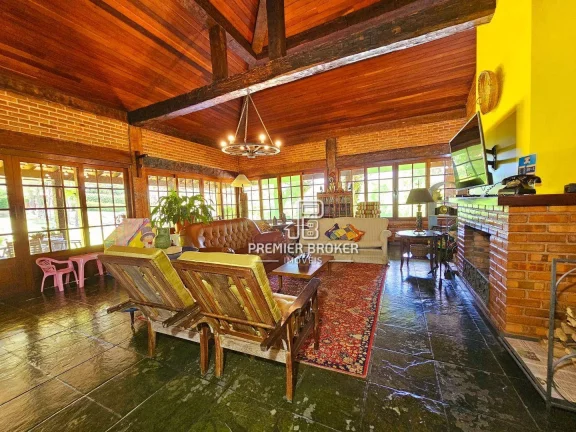 Imagem Casa à venda, 350 m² por R$ 2.490.000,00 - Fazenda Boa Fé - Teresópolis/RJ