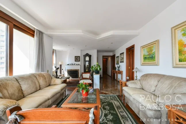 Imagem Pinheiros Venda - 4 Dormitórios (3 Suítes) - 4 Vagas - 246m²