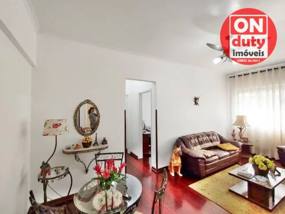 Imagem Apartamento com 2 quartos à venda, 100 m² por R$ 550.000 - Ponta da Praia - Santos/SP