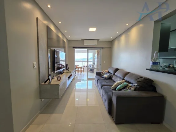 Imagem Apartamento na Aviação em Praia Grande Vista Mar e Próximo ao Futuro Pier Turístico
