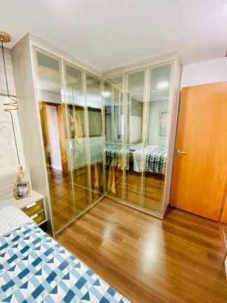 Imagem Apartamento com 2 dormitórios à venda, 52 m² por R$ 460.000 - Vila Humaitá - Santo André/SP