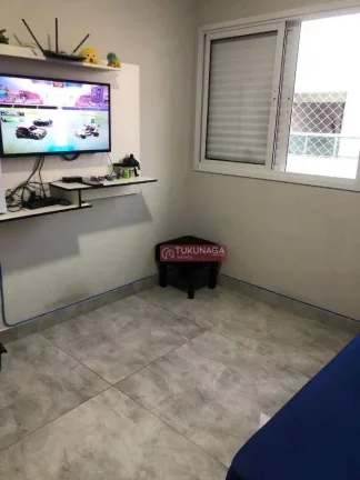 Imagem Cobertura Duplex 2 Suites/Condomínio Residencial Monte Verde/Guarulhos 3 vagas garagem
