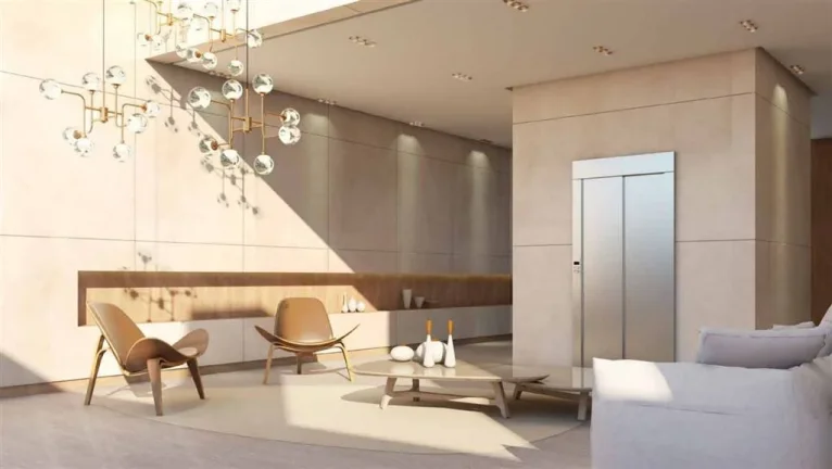 Imagem APARTAMENTO COM 89.02 m² - FORTE - PRAIA GRANDE SP
