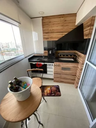 Imagem Apartamento à venda 2 Quartos, 1 Suíte, 2 Vagas, 72 m², Campestre, Santo André - SP