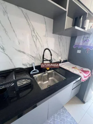 Imagem Apartamento com 2 quartos à venda, 32 m² por R$ 250.000 - Vila Maria - São Paulo/SP