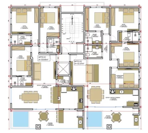 Imagem Tangará - Apartamento à venda no bairro Bombas - Bombinhas/SC