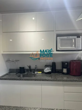 Imagem Cobertura com 3 suítes próximo a praia.