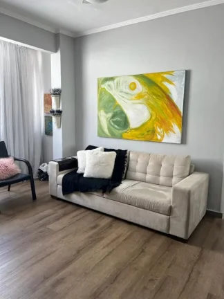 Imagem Apartamento a venda na rua Casper Líbero em Santos