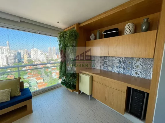 Imagem APARTAMENTO À VENDA NO BROOKLIN PAULISTA COM 2 DORMITÓRIOS
