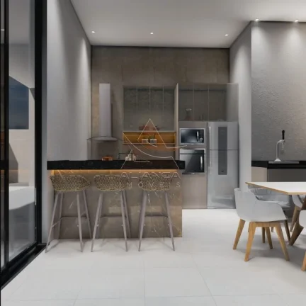 Imagem Casa Condomínio - Ribeirão Preto - Real Sul