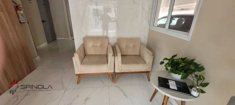 Imagem Apartamento com 2 dormitórios à venda, 61 m² por R$ 380.000,00 - Vila Caiçara - Praia Grande/SP
