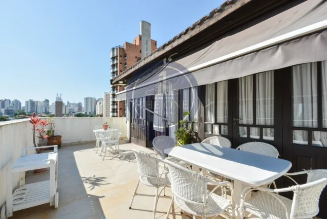 Imagem Cobertura à venda: 2 quartos, 1 suíte, 2 salas, 3 banheiros, 1 vaga - Vila Clementino, SP - 152m² de luxo!