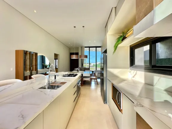 Imagem Casa em Condominio 4 Dormitórios - Bairro Arroio Teixeira