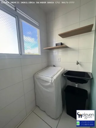 Imagem EU NOVO APARTAMENTO EM LAURO DE FREITAS! NO RECREIO BANDEIRANTES 3/4 ESCADAS UMA VAGA. 