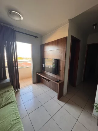 Imagem Condominio Spazio Gran Parc - aluguel Apartamento 2 quartos 1 suite, mobiliado, Condomínio Spazio Gran Parc, Bela VISTA, Aparecida de goiânia