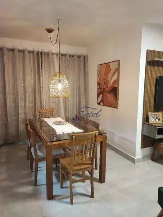 Imagem Apartamento com 2 dormitórios à venda, 80 m² por R$ 530.000,00 - Guilhermina - Praia Grande/SP