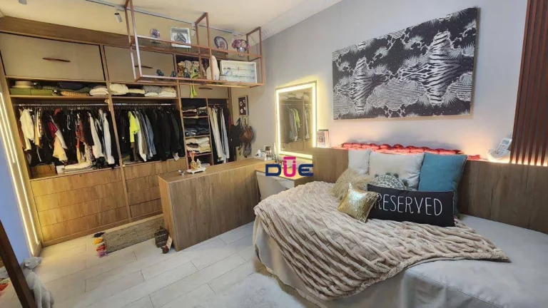 Imagem Cobertura com 3 dormitórios à venda, 240 m² por R$ 2.900.000,00 - Aparecida - Santos/SP