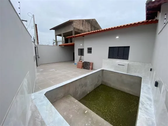 Imagem CASA COM 60.17 m² - BOPIRANGA - ITANHAEM SP