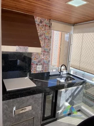 Imagem SANTO ANDRÉ Apartamento 140M² MOBILIADO, 4 dormitórios, 2 suítes, 4 VAGAS, ótima localização e valor !!!
