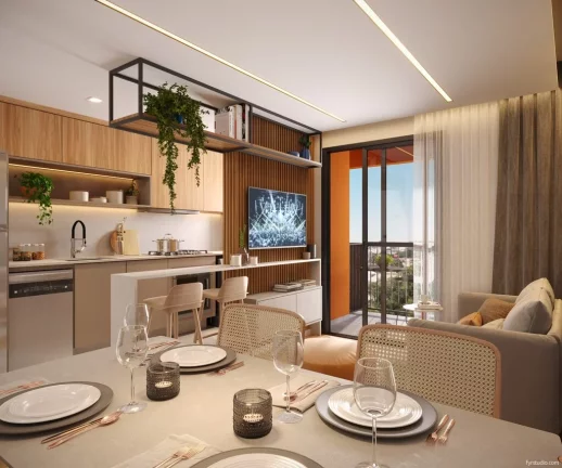 Imagem Meo Neoville - Fase 3 - Apartamento à venda no bairro Cidade Industrial - Curitiba/PR