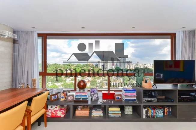 Imagem Apartamento Vila Madalena com 3 suí­tes e 2 vagas, 171 m2