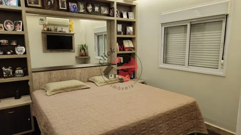 Imagem Apartamento todo Planejado em Condomínio de Alto Padrão à Venda no Premier Espaço Cerâmica em São Caetano do Sul