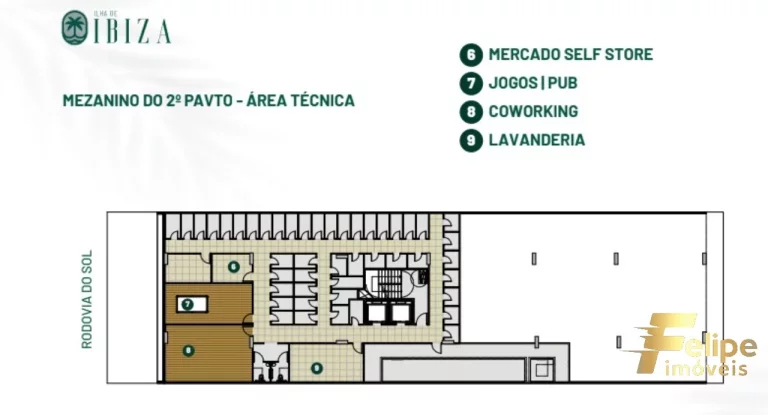 Imagem APARTAMENTO STUDIO NA PRAIA DE ITAPARICA / VILA VELHA - ES