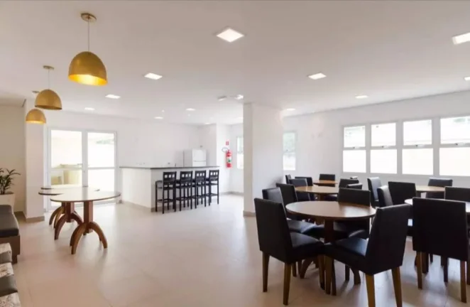 Imagem Apartamento 59m² 2 Dormitorios 1 Vaga de Garagem e Lazer Completo