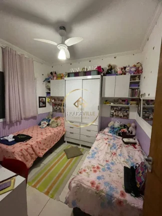 Imagem Casa Sobrado, 3 Dormitórios (1 suíte ), Condomínio Bonna Villa, Sjc.