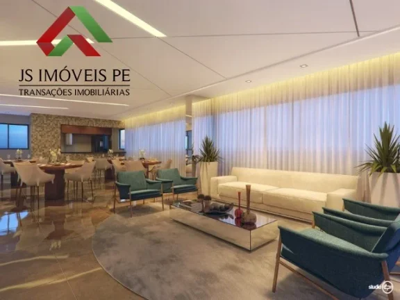 Imagem Imperdível: Apartamento de 3 quartos com suíte e 2 vagas de garagem em Casa Amarela, Recife-PE!