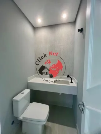 Imagem Lindo Sobrado à Venda na Vila Scarpelli – Santo André | 244m² | 3 Suítes | 5 Vagas