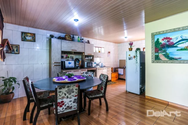 Imagem CASA NA LOCALIDADE FAZENDINHA - RIO NEGRO/PR - Terreno com 1.500m2 - Residência com 150,00m2 - PREÇO DE OPORTUNIDADE.