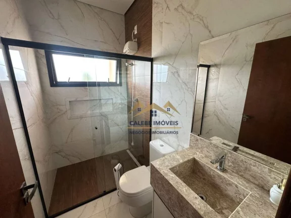 Imagem Casa com 3 dormitórios à venda, 309 m² por R$ 2.700.000,00 - Condomínio Residencial Esplanada - Tatuí/SP