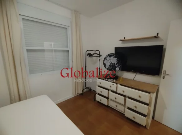 Imagem Apartamento com vista pro mar, 2 dormitórios e vaga no bairro José Menino em Santos por R$600.000,00