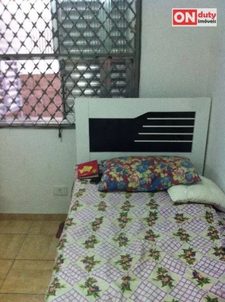 Imagem Apartamento com 3 dormitórios à venda, 61 m² por R$ 350.000,00 - Aparecida - Santos/SP